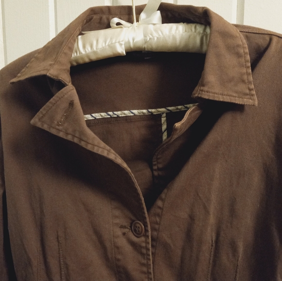 dELiA*s brown blazer - Picture 3 of 12